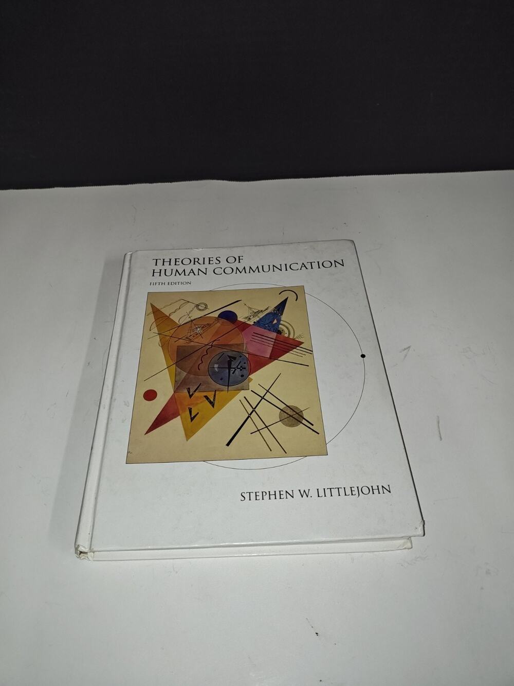 Theories Of Human Communication By Stephen W. Littlejohn Vintage Book 1996